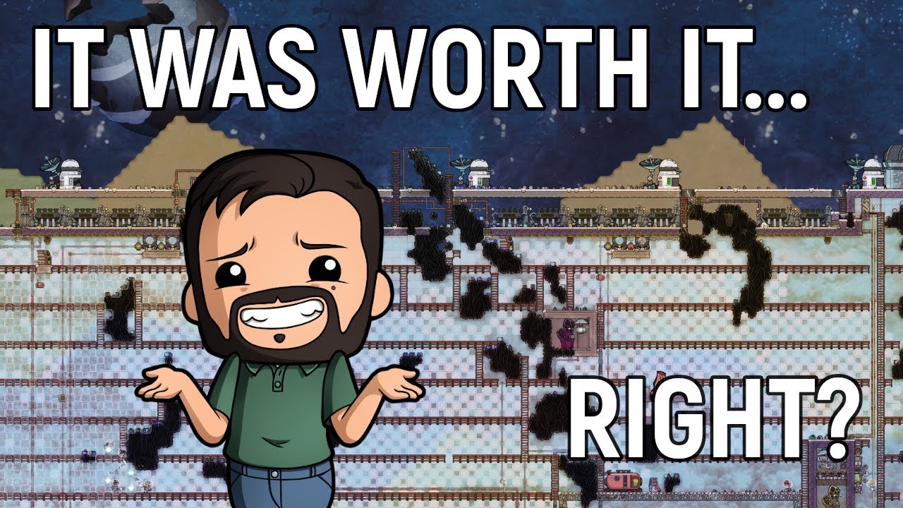 Super Space Sauna is online and CHONKY | Ep 15 | ONI - Max Colonization