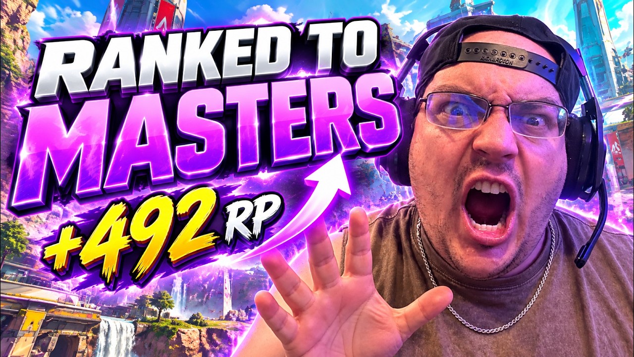 Apex Legends RANKED to Masters - YouTube