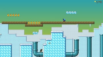 SuperTux 0.5.1 Oh No! More Snowballs secret 1 reverse