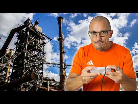 I gamed AT 8 Ruhrgebiet landmarks!