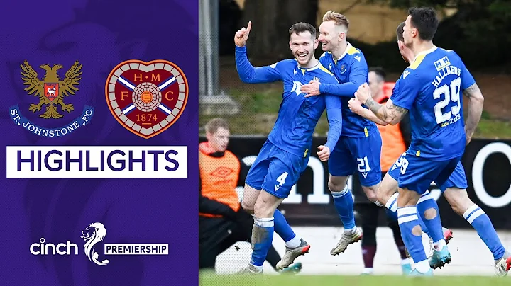 St Johnstone 2-1 Heart Of Midlothian | McCart Goal...