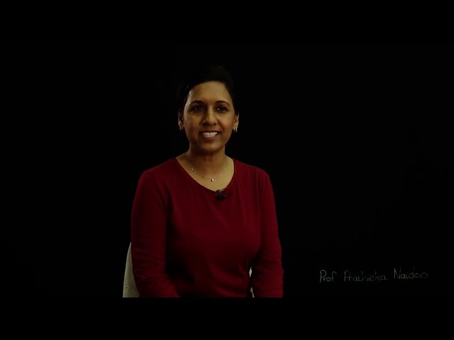 Watch Prof Prathieka Naidoo of the Department of Chemical Engineering on YouTube.