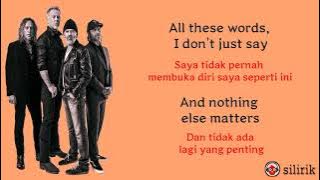 Metallica Nothing - Else Matters ( video lirik dan terjemahan )
