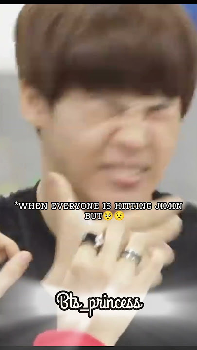 Jungkook can see the pain of jimin🥹🥺