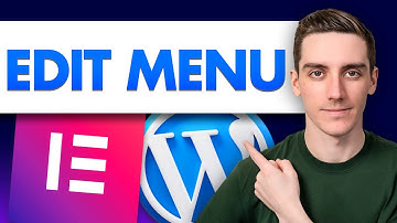 How to Edit WordPress Menu with Elementor (Add Pages & Submenus)
