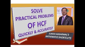 HCF II Statement Questions II Word Problems II CBSE II Quant  #icse