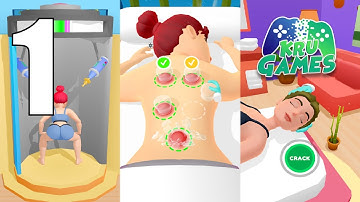 Spa Master Gameplay Walkthrough #1 (Android, IOS)