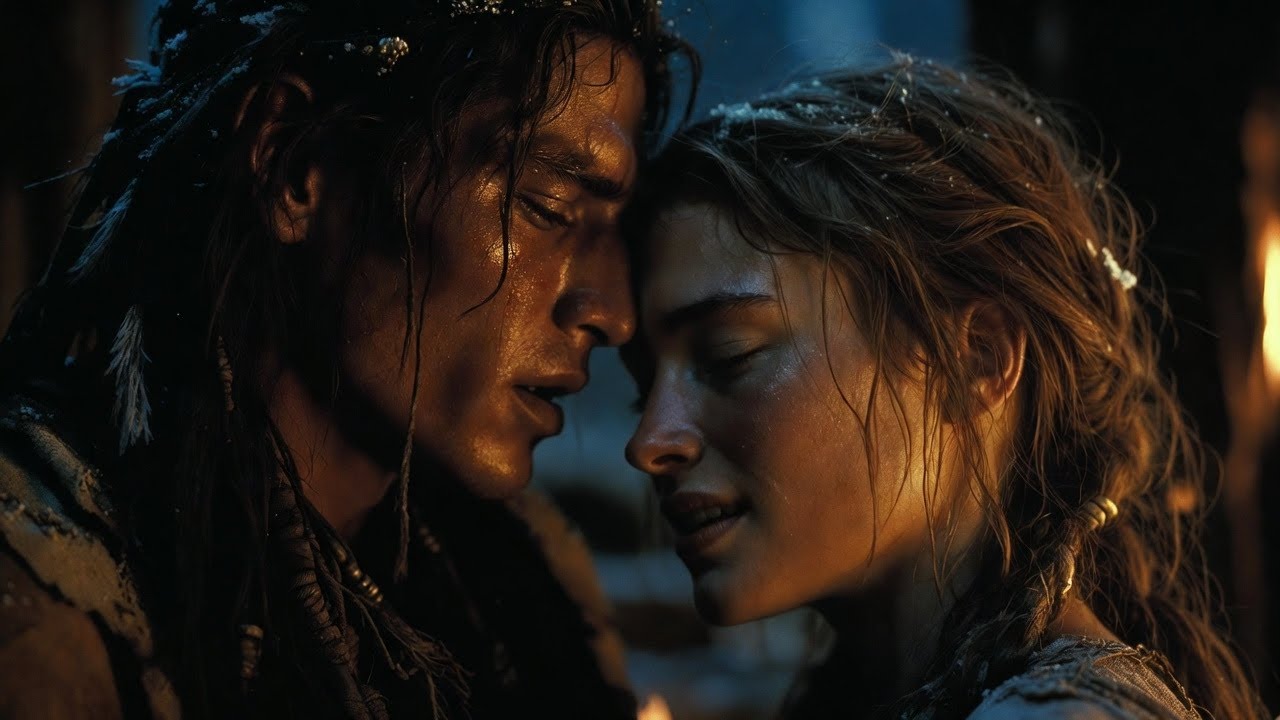 The Cold Apache Found Her Weeping at His Mother's Grave—She'd Waited Years