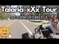 Exploring Philly on the 74V Talaria XXX with @ConnorGMedia