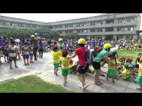20150921國家防災日地震逃生演練