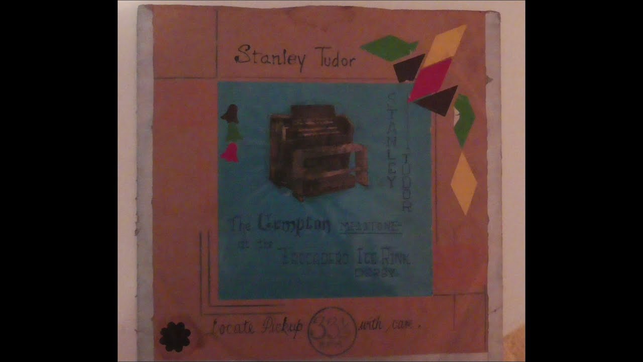 Stanley Tudor at the Compton organ of the Trocadero Ice Rink, Derby - side one