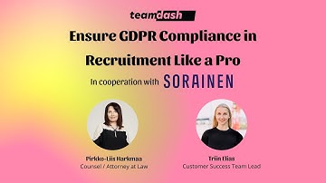 Ensure GDPR Compliance in Recruitment Like a Pro