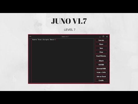 Juno V17full Lua Script Executorlevel 67patched - roblox before the dawn 2 roblox exploit scripts