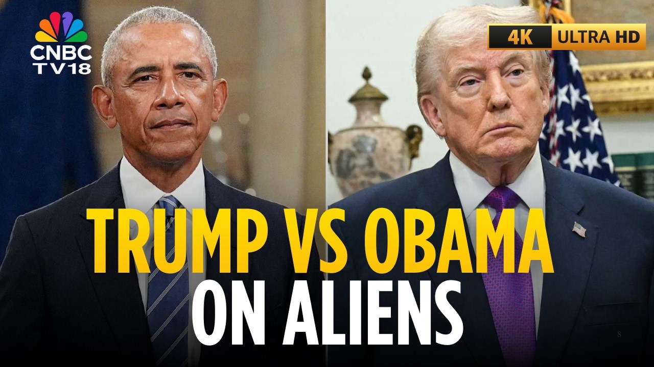 Trump Claims Obama Revealed Classified Information When He Said Aliens ...