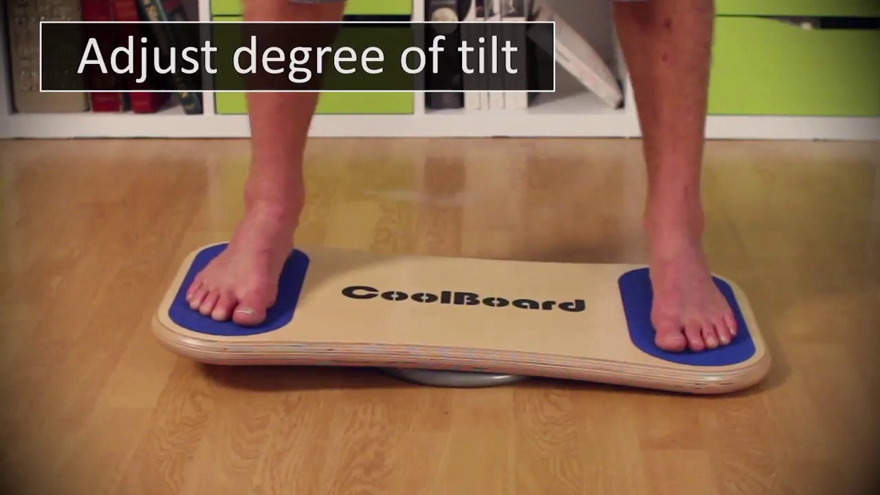 Exercise Board - CoolBoard - Easy Start Package for beginners to Expert