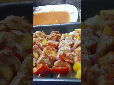 طريقة تكملة فيديو الشيش طاووق والرز الأصفر روعه بجدمن مطبخ نينا المتفائله