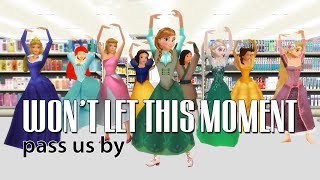 BENJI JACKSON - WON'T LET THIS MOMENT PASS US BY Cartoon Dance Mix