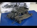 Part two Building the Das Werke Faun L900 with trailer including painting and weathering