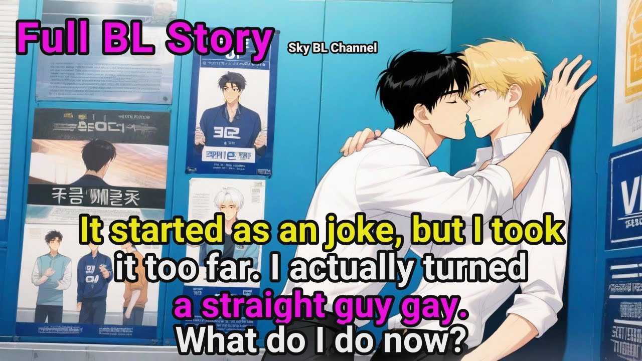 🌈It started as an joke, but I took it too far. I actually turned a straight guy gay #BL #Yaoi #lgbtq