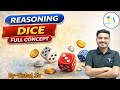 Reasoning Dice (पासा) Full Chapter | Short Tricks for SSC, Railway & Bank Exams by Vishal Sir