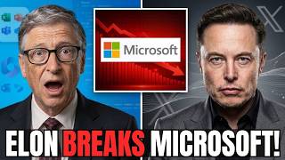 Bill Gates PANICS After Elon Musk Unveils Microsoft’s KILLER!
