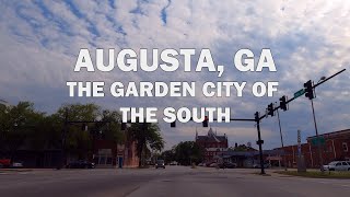 Augusta, Georgia - Driving Tour 4K