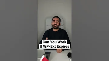 Can You Work If WP Ext Expires Received During PGWP Submission 
