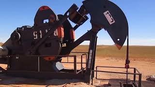 Low Profile Pumping Unit
