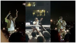 🔥  Shatta Wale Pulled Massive Crowd with Energetic Performance Make Fans Go Crazy and Wild 🔥 