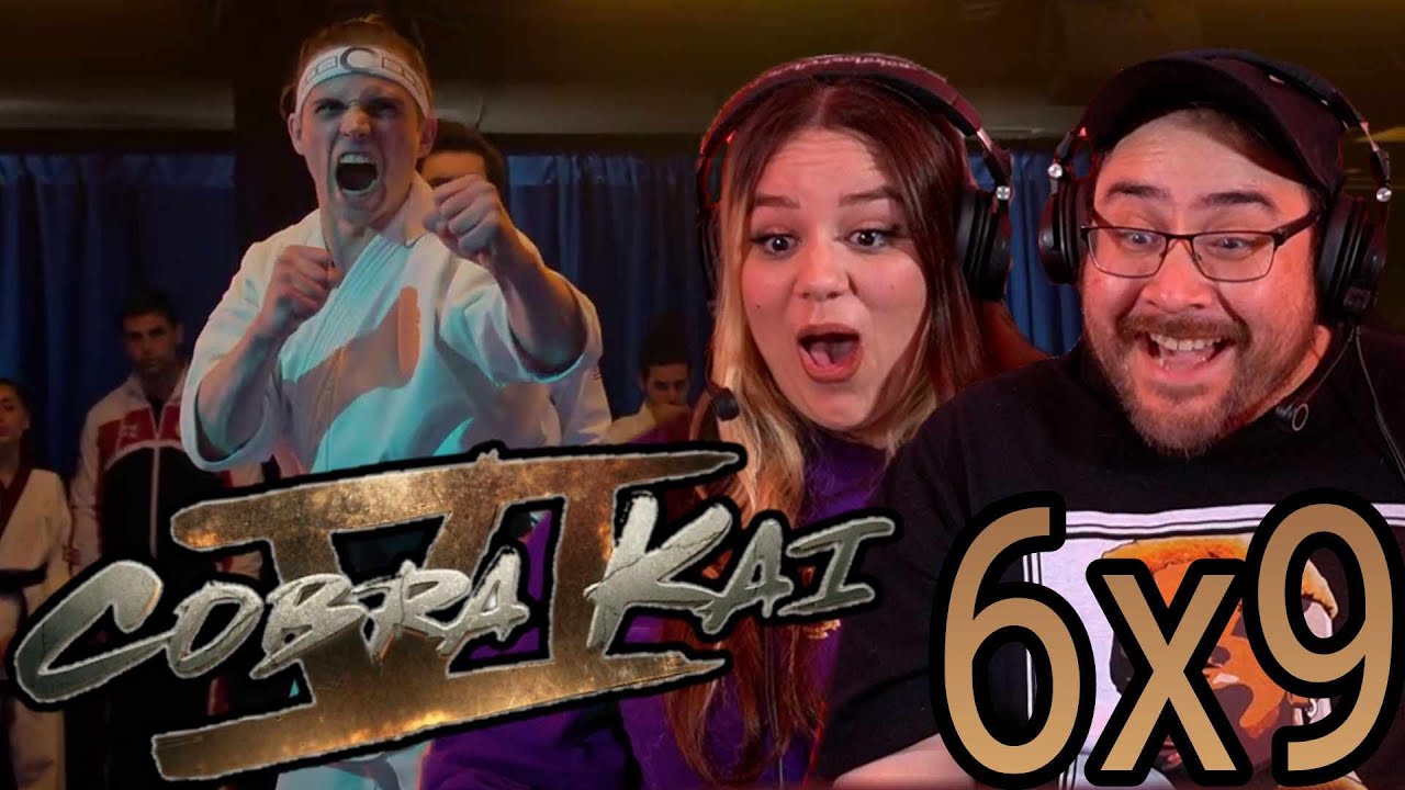 Кобра Кай 6x9 РЕАКЦИЯ | «Кровь за кровь» | Сезон 6, Эпизод 9