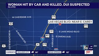 Woman Struck, Killed By Car, Suspect Arrested For Dui