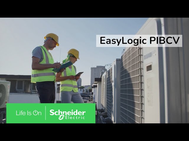 EasyLogic Pressure Independent Balancing and Control Valves & Actuators | Schneider Electric
