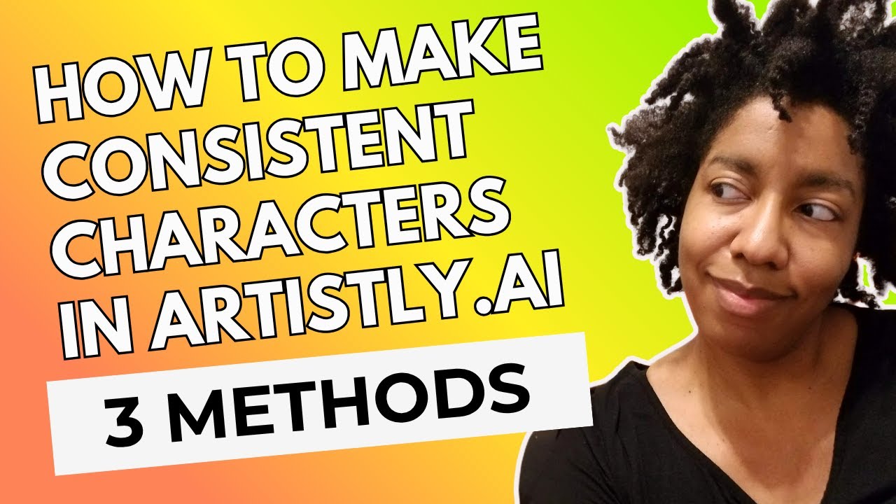 How to Make Consistent Characters in Artistly.ai | Three Methods - YouTube