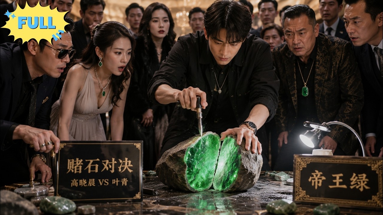 葉青：絕世賭石大師的復仇路
