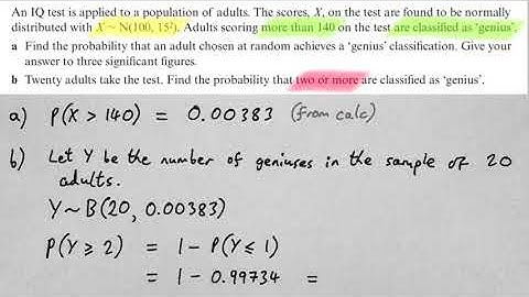 A Level Maths: Binomial AND Normal Distribution... in the same question?!