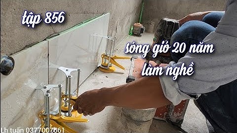 Tuan 20 jaar werken van bouwvakker tot arbeider met blote handen aflevering 856