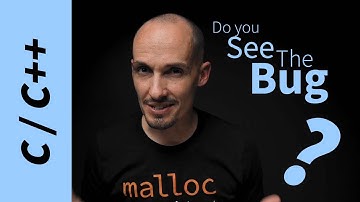 Do you see the bug?