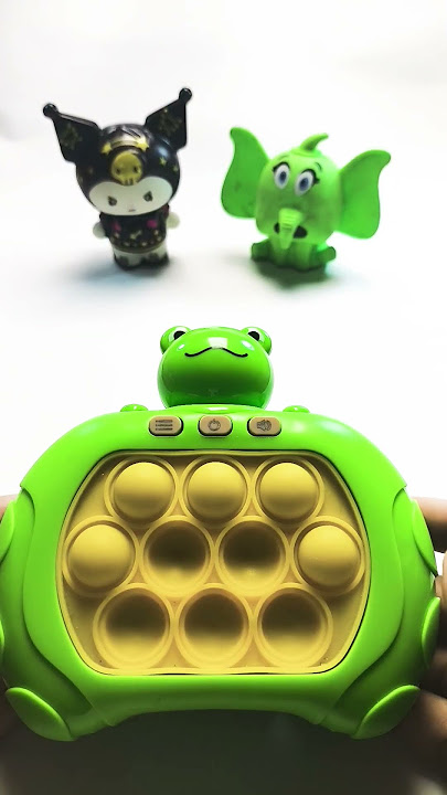 Frog is calling ☎#viral #ringtone #smartphone #call #pushpop #frog #popitelectric #ytshorts 425