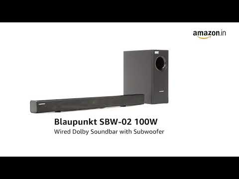 blaupunkt soundbar sbw 02