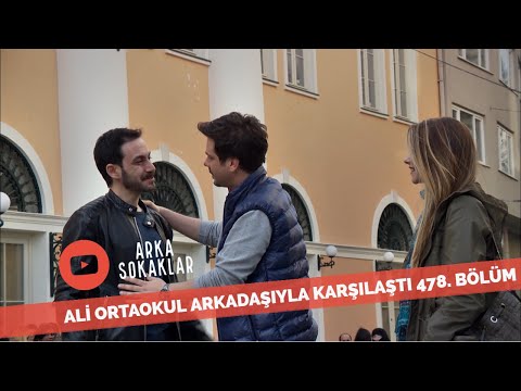 Ali Ortaokul Arkadaşıyla Karşılaştı 478. Bölüm