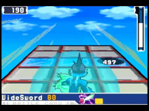 Mega Man Star Force - Pegasus Shadow