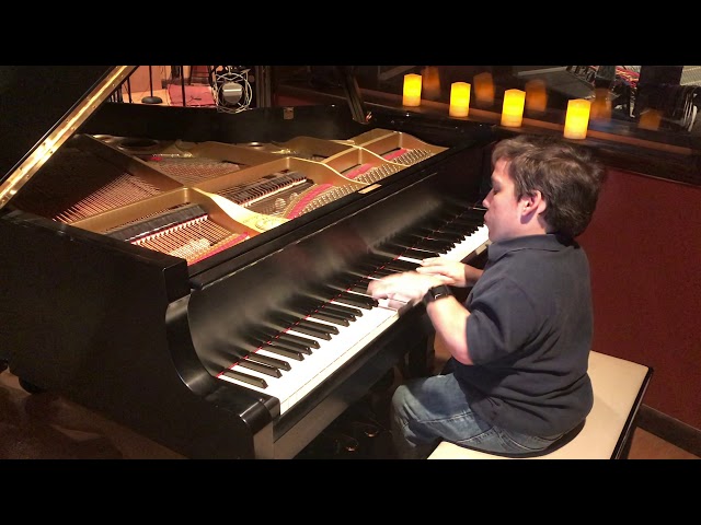 Just the Way You Are  (Billy Joel Piano Cover) class=