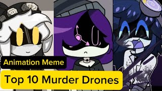 ✨ Top 10 Murder Drones Animation Meme ✨