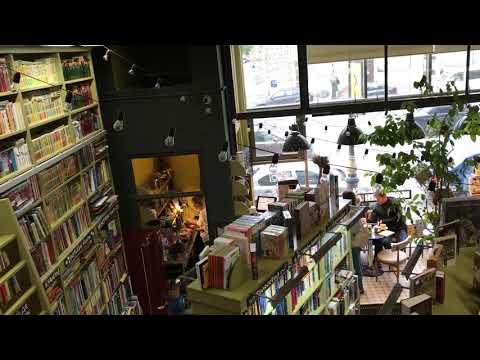 Бизнес - идея: книжный магазин и кофейня.
