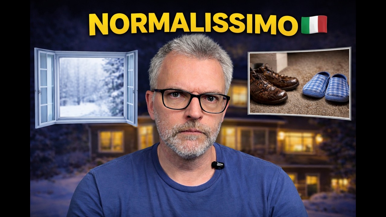 3 abitudini domestiche italiane che gli americani non si spiegano 🇮🇹🇺🇸