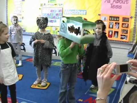 Loudoun Country Day School 2009 - " Head To Toe " by Eric Carle