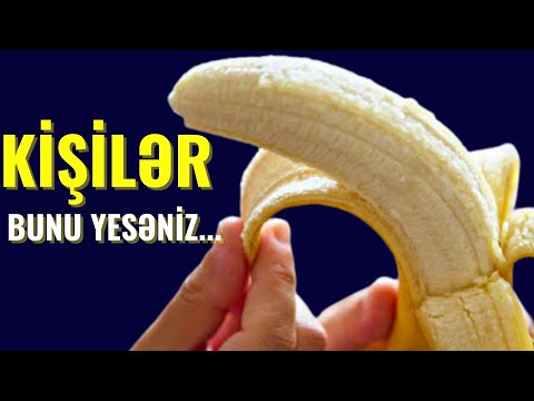 Cinsi İstəyi Artıram Qidalar - Kişilər MÜTLƏQ BAXIN !