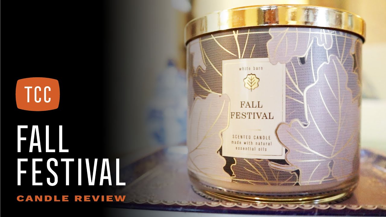 Fall Festival Candle Bath And Body Works