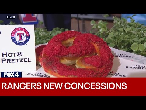 Insane new foods added to Rangers ballpark menu 