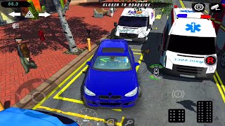 Luxury Car and 4X4 SUV🚙🚘⚡️Parking Game - Car Parking Multiplayer Steering Wheel Games screenshot 2